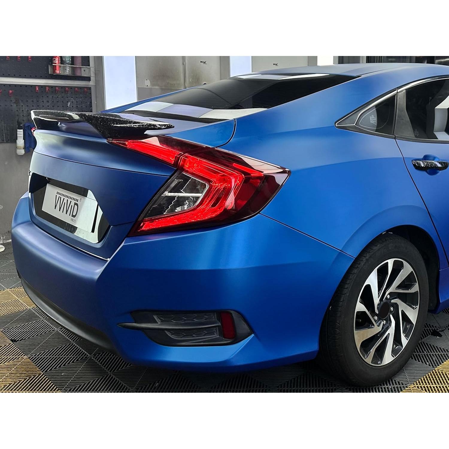 Rollo de Vinilo VViViD+ Azul Metálico Mate 0.91m x 1.52m