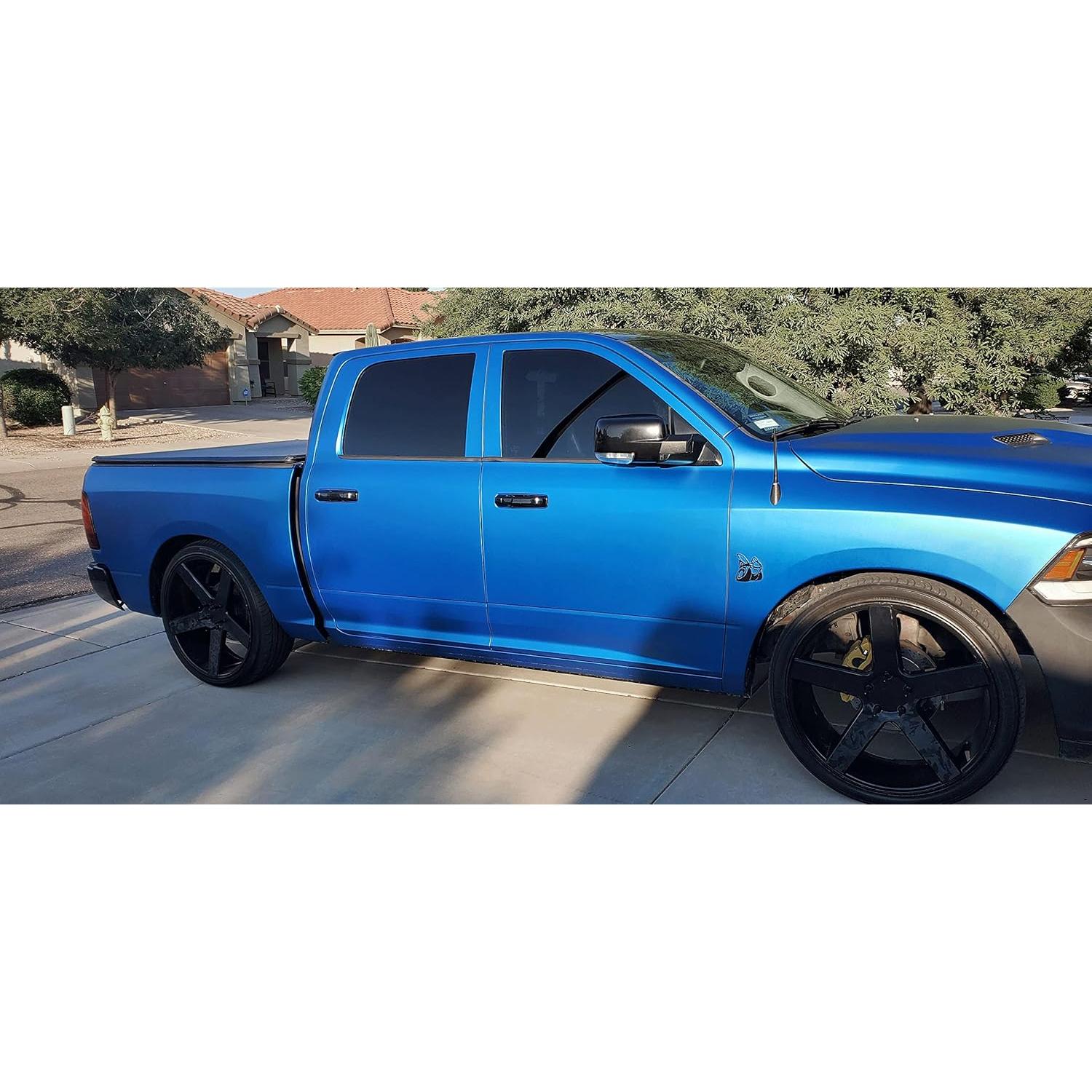 Rollo de Vinilo VViViD+ Azul Metálico Mate 0.91m x 1.52m