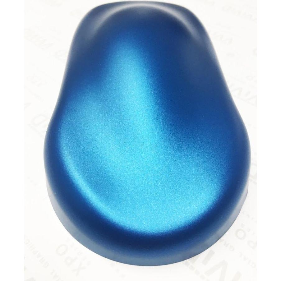 Rollo de Vinilo VViViD+ Azul Metálico Mate 0.91m x 1.52m