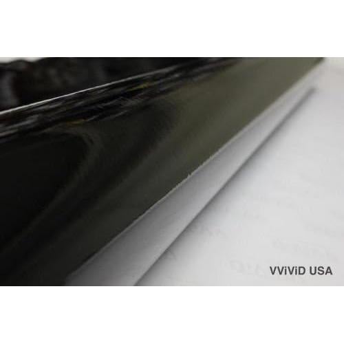 Vinilo Envoltura VViViD XPO Negro Brillante 30.48x152.4 cm