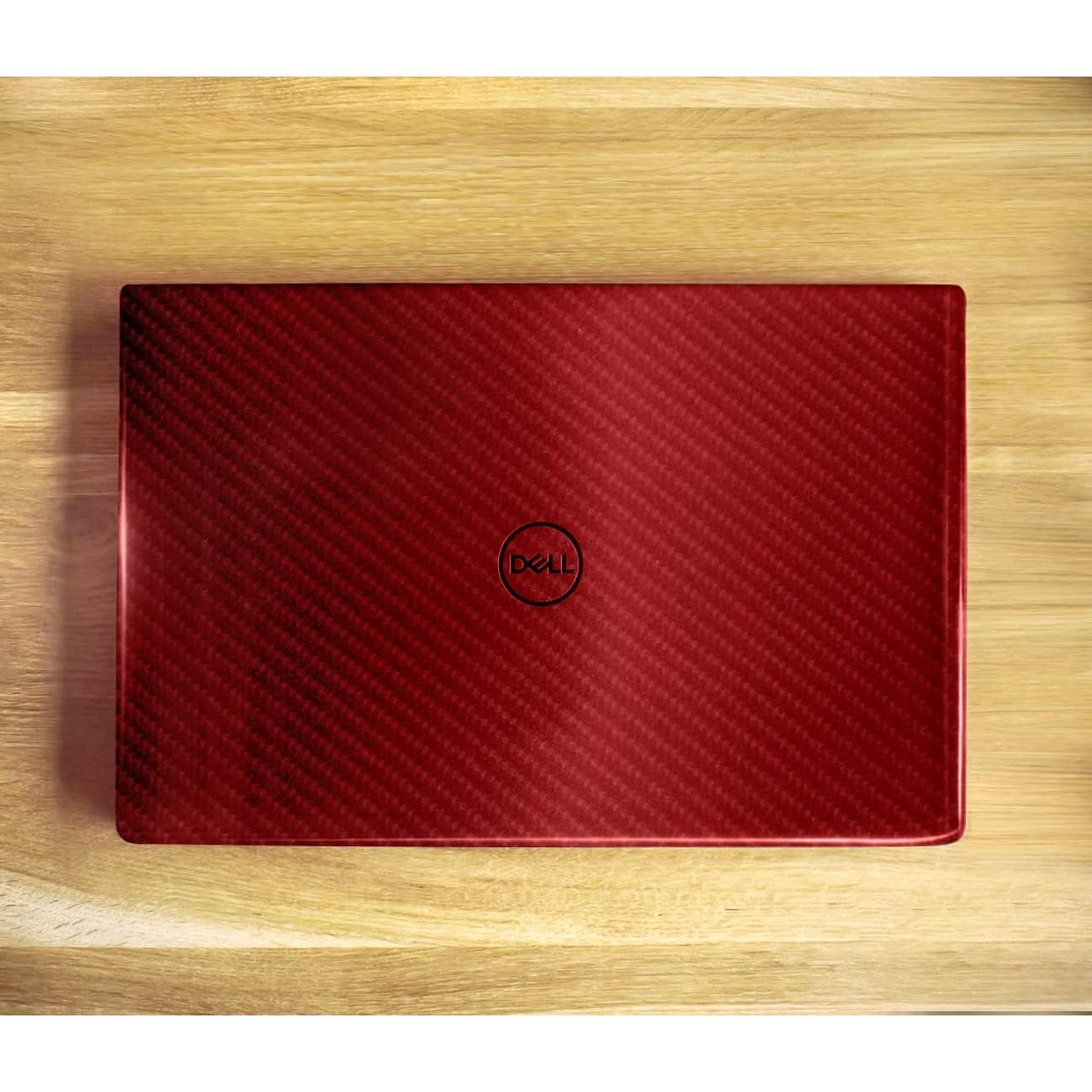 Vinilo Envoltura VViViD Epoxy Gloss Carbono Rojo 30.48x152.4cm