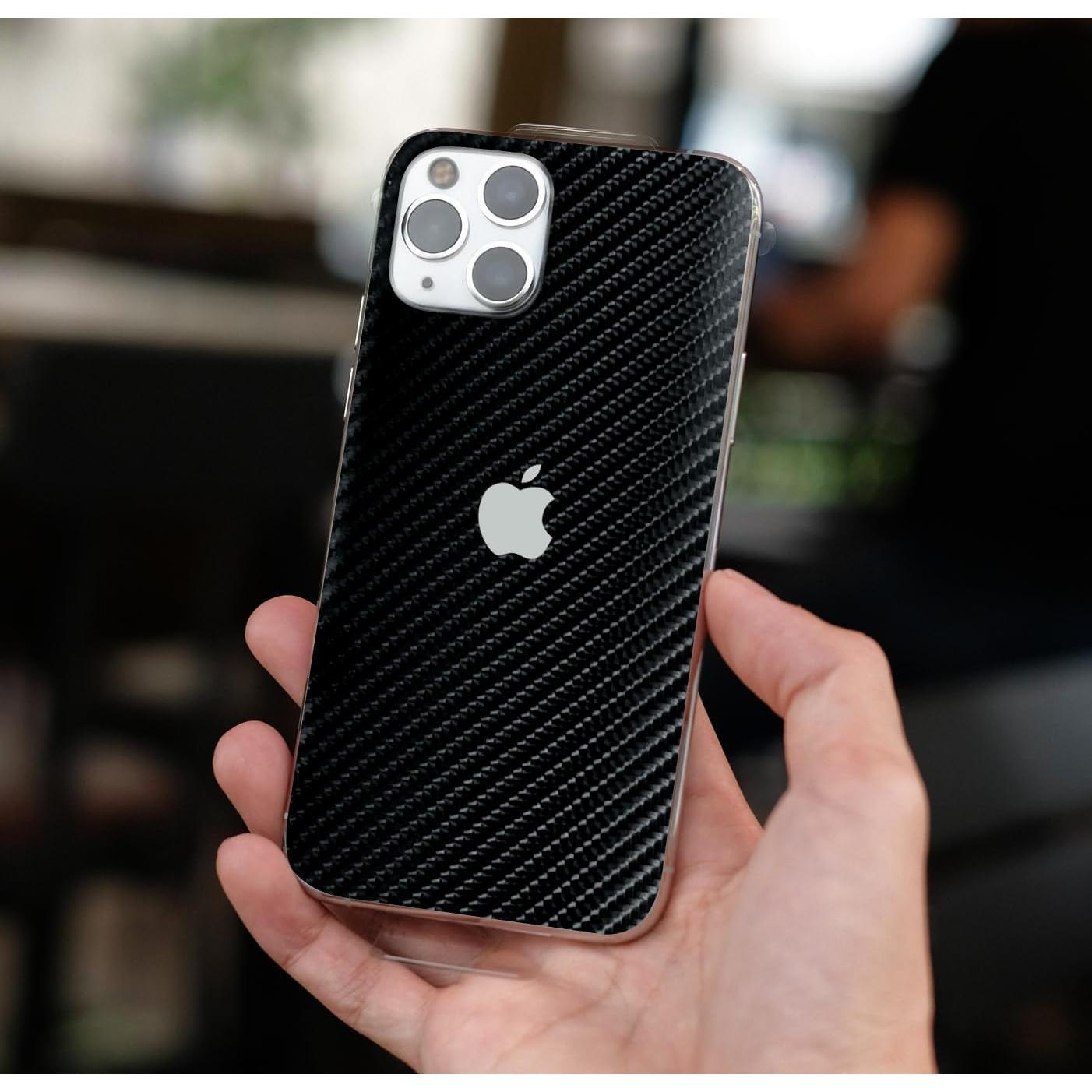 Vinilo de Fibra de Carbono VViViD 30.48x152.4 cm Negro