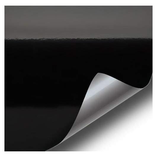 Vinilo Adhesivo VViViD Negro Brillante 91x152 cm para Automóviles