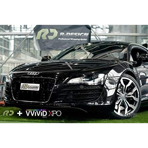 Vinilo Adhesivo VViViD Negro Brillante 91x152 cm para Automóviles