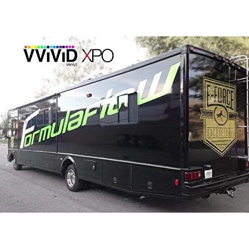 Vinilo Adhesivo VViViD Negro Brillante 91x152 cm para Automóviles