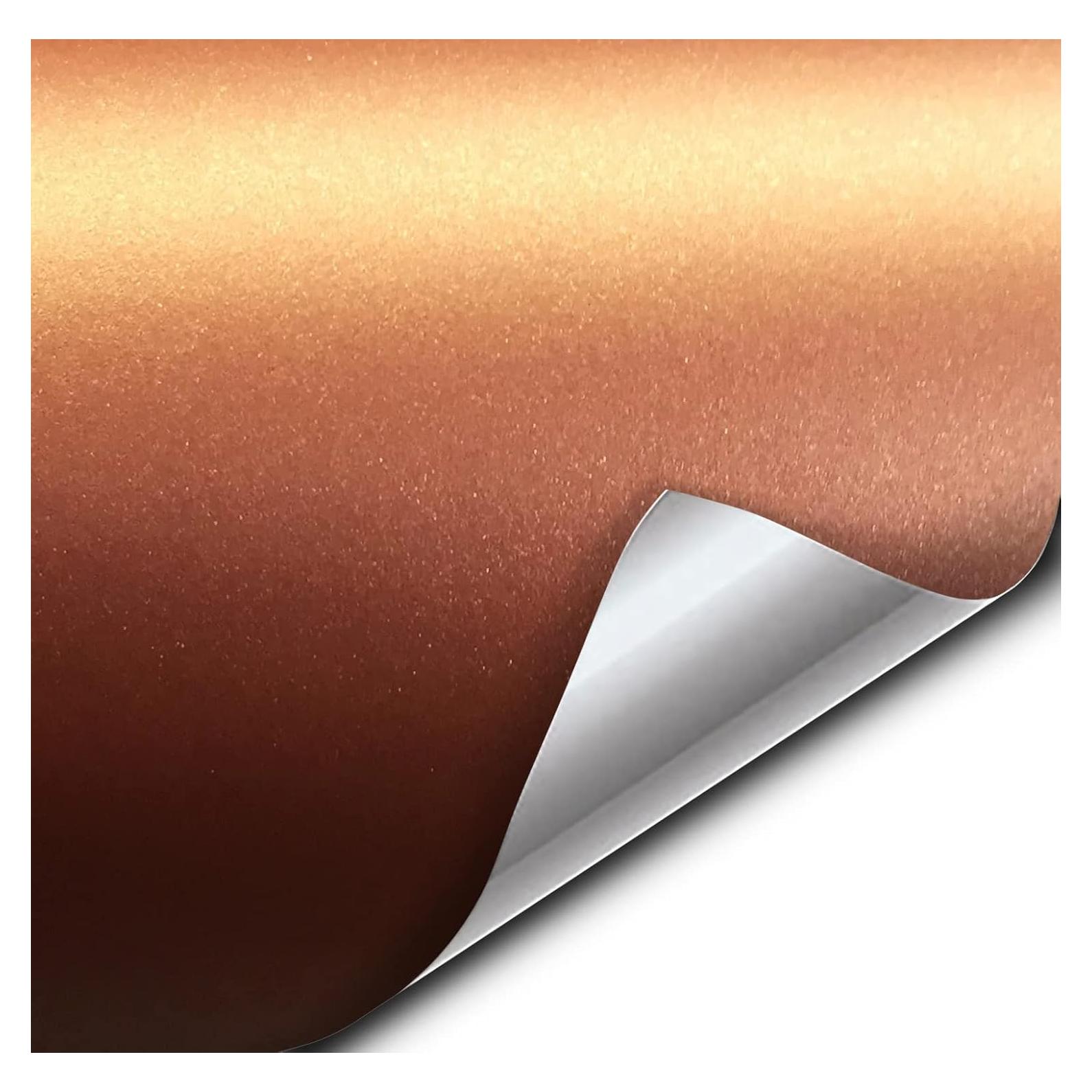 Vinilo VViViD+ Cobre Oxidado Mate 0.3m x 1.5m Premium