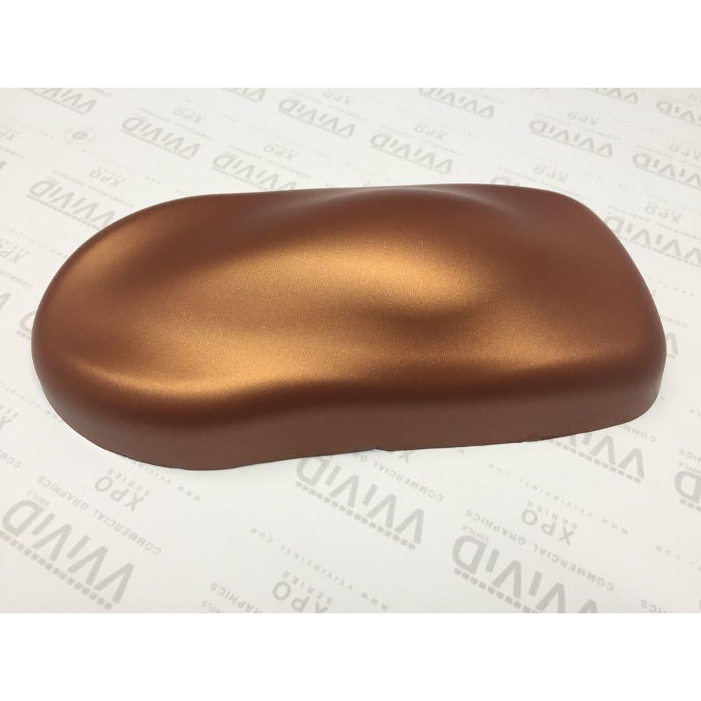 Vinilo VViViD+ Cobre Oxidado Mate 0.3m x 1.5m Premium