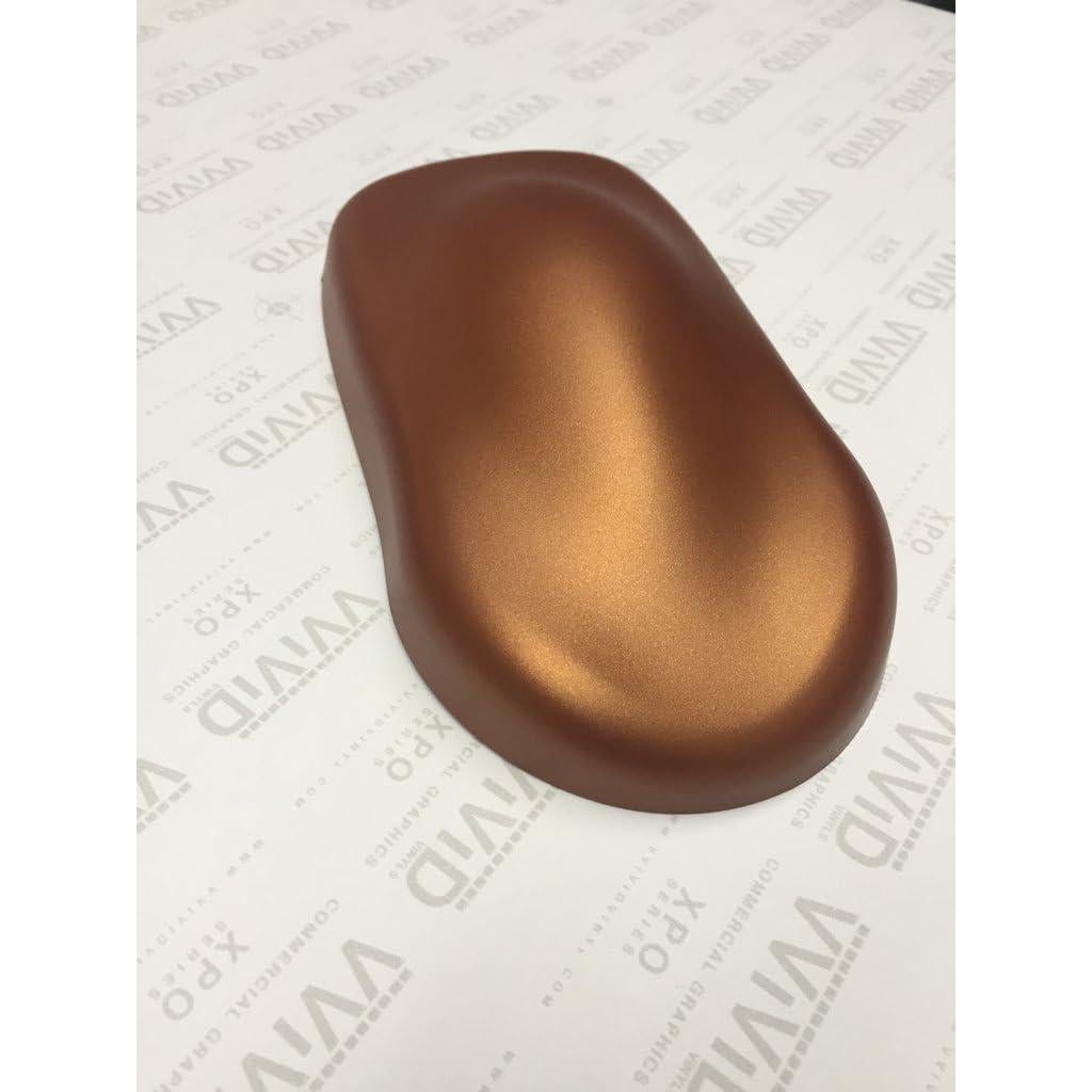 Vinilo VViViD+ Cobre Oxidado Mate 0.3m x 1.5m Premium