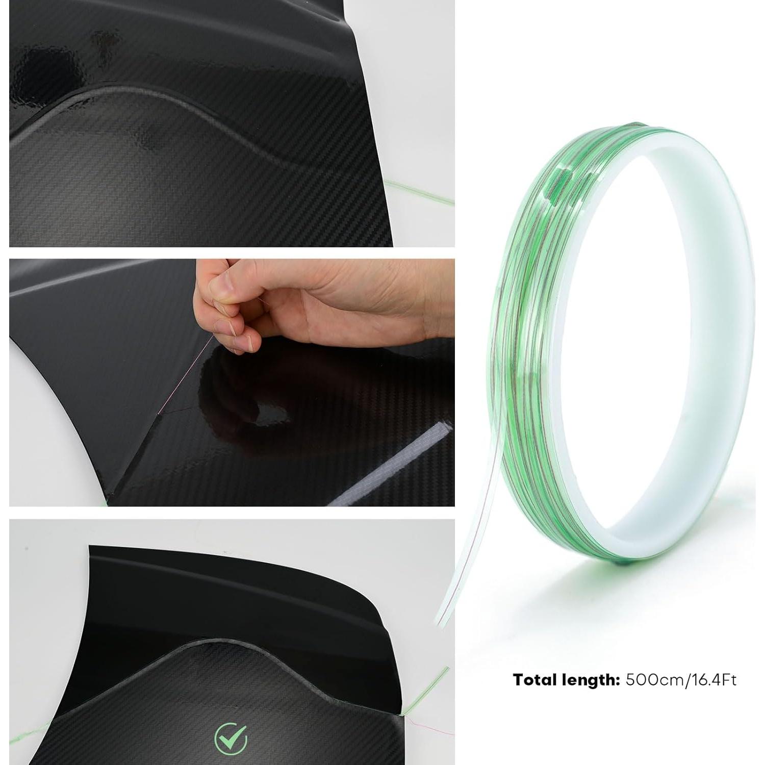 Kit de Herramientas para Envolver Vinilo NEWISHTOOL - 14 Piezas