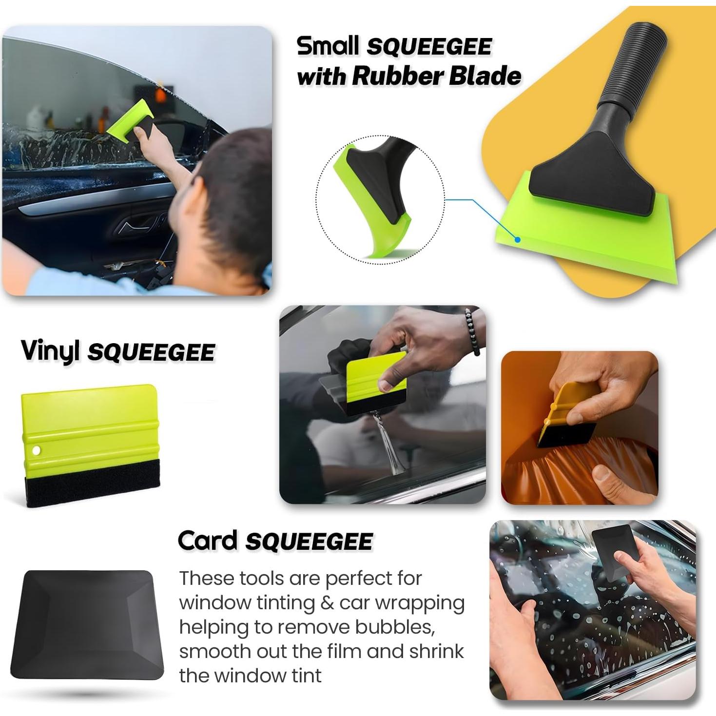 Kit de herramientas para polarizar vidrios Charmier 1001 - Profesional