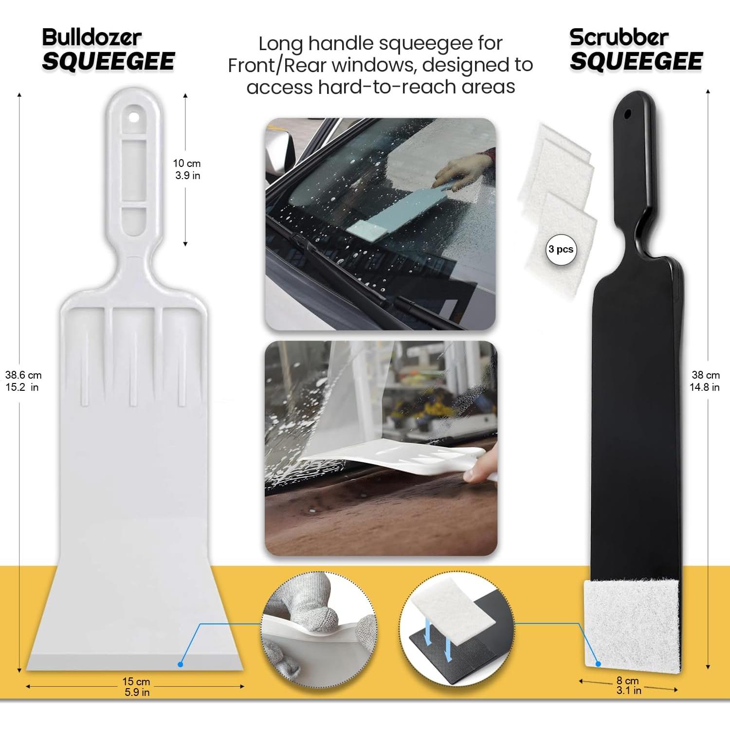 Kit de herramientas para polarizar vidrios Charmier 1001 - Profesional