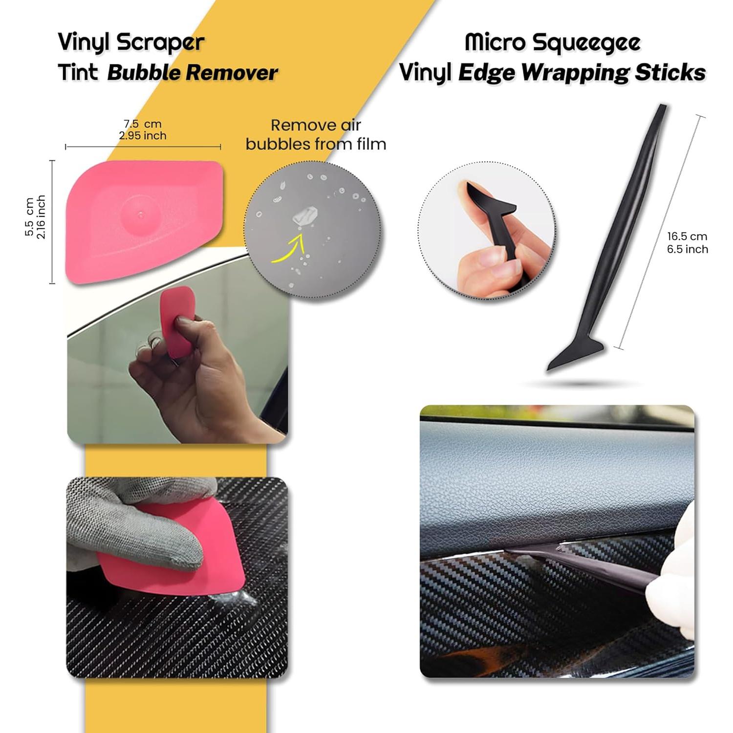 Kit de herramientas para polarizar vidrios Charmier 1001 - Profesional