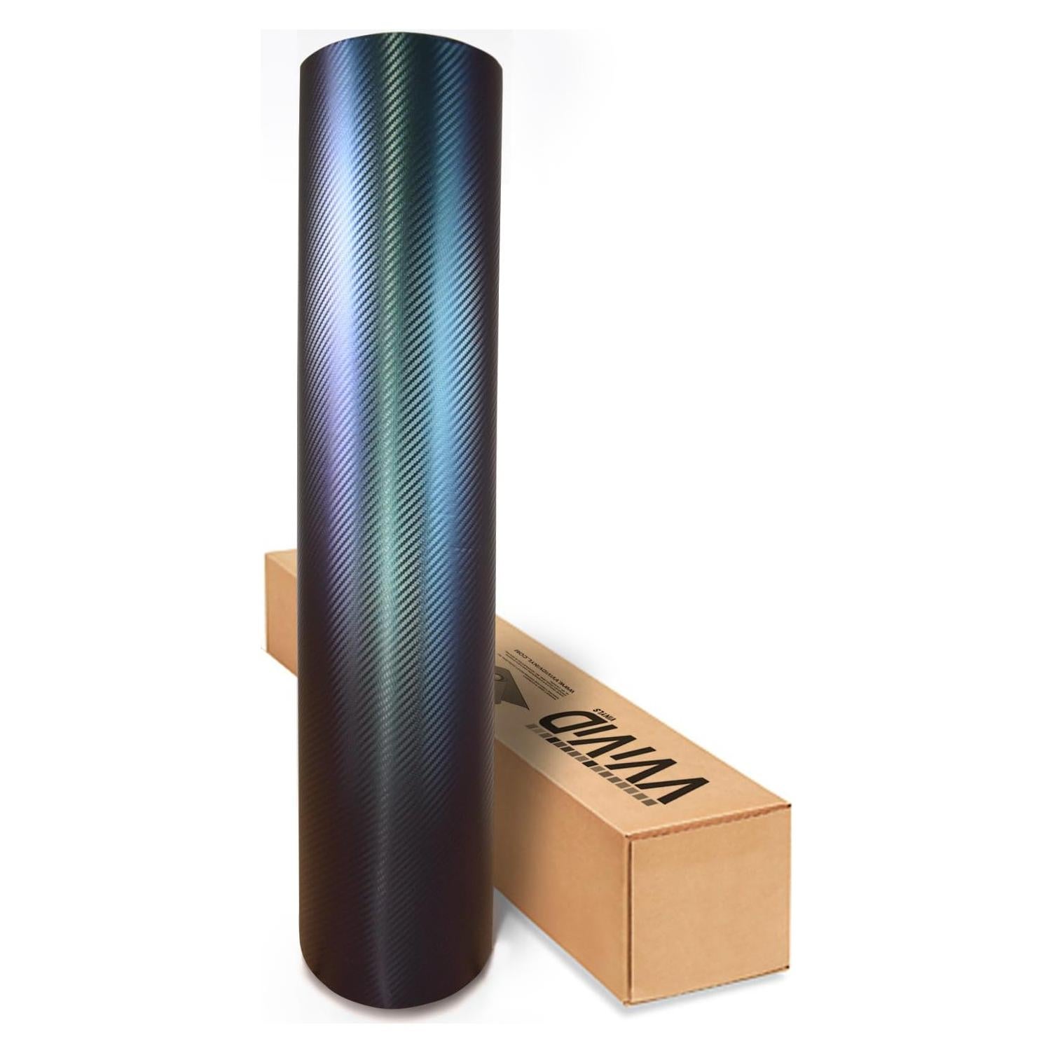 Vinilo de Fibra de Carbono VViViD Chameleon 0.3m x 1.5m
