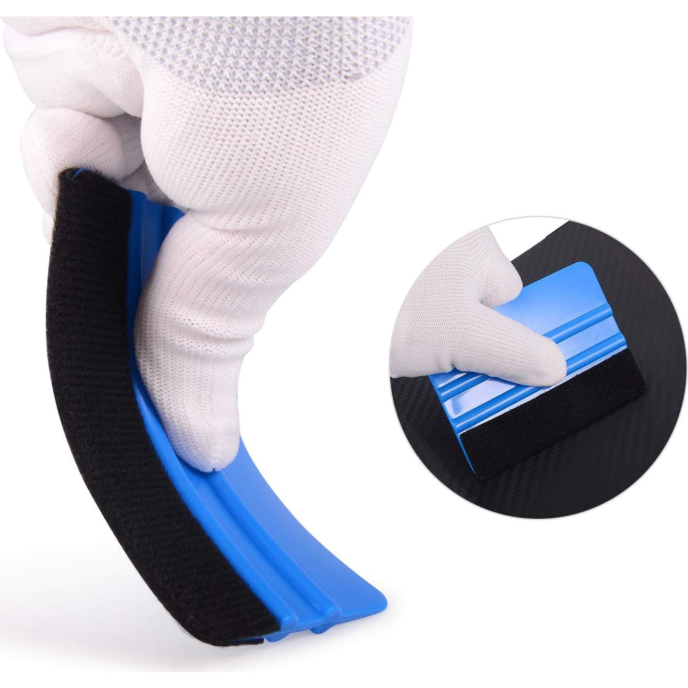 Kit de Herramientas para Tintado de Ventanas FOSHIO 10 cm