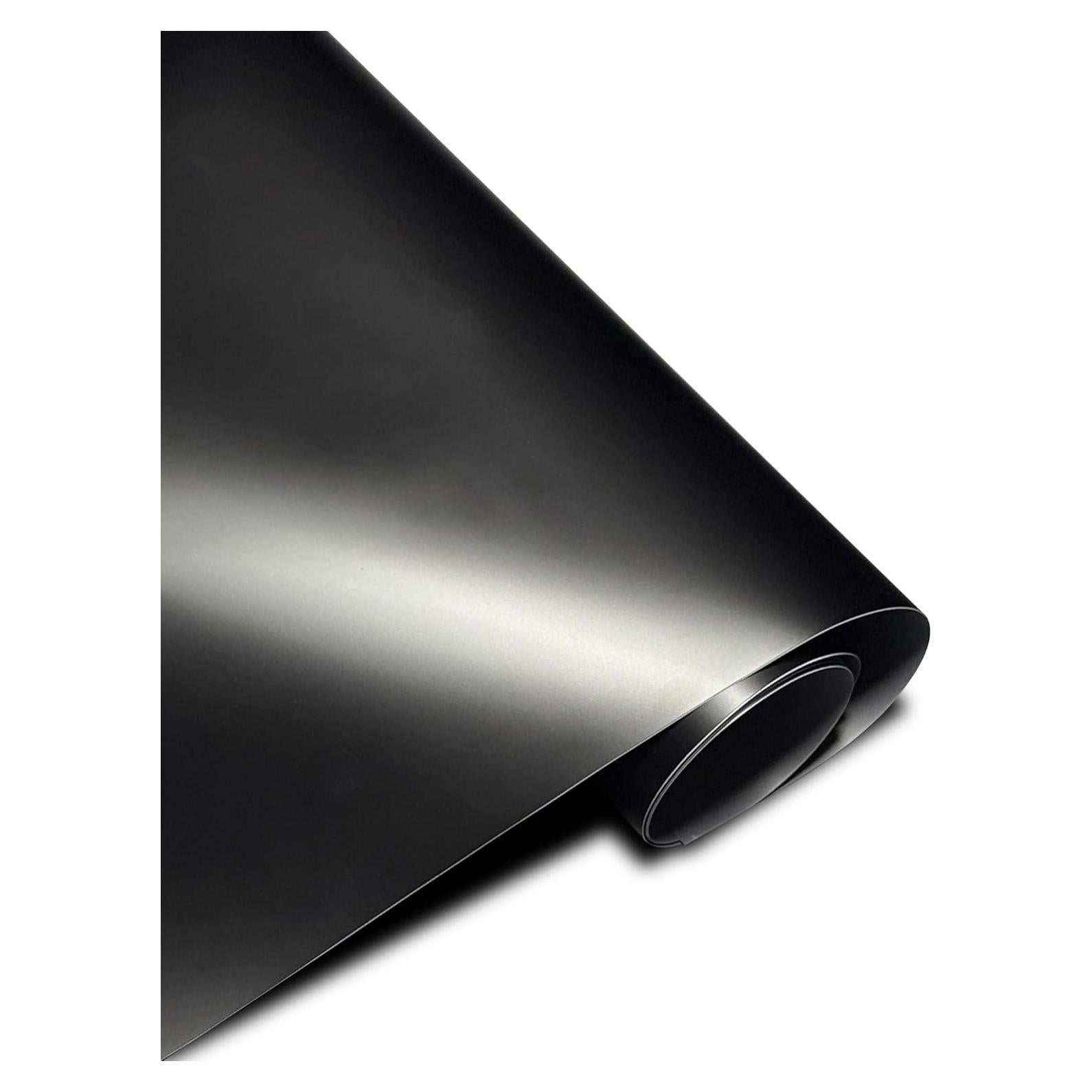 Vinilo para Autos XINXINVibe 1m x 1.5m Negro Mate PVC