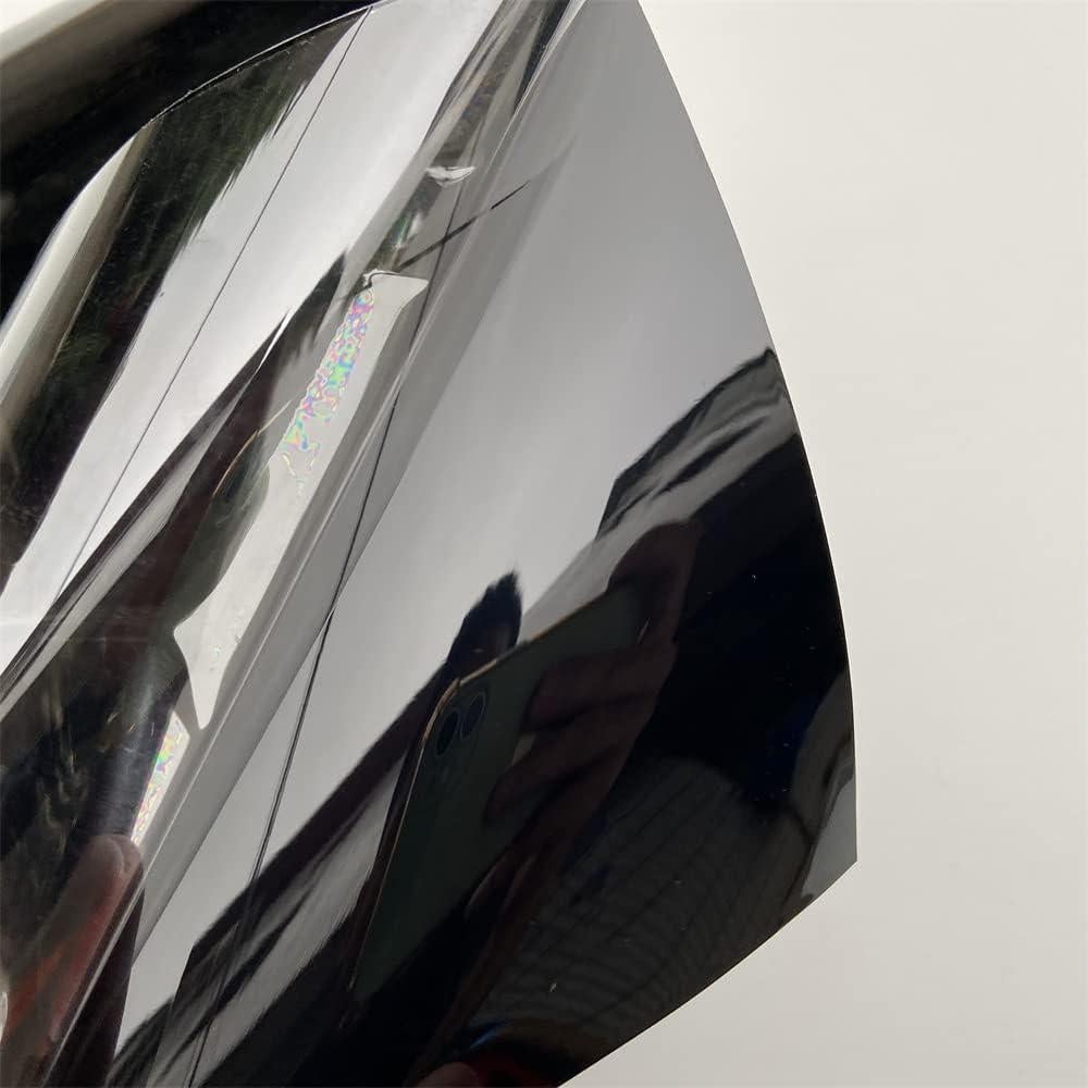 Película de Vinilo LZLRUN Ultra Gloss Negro 0.30m x 3.05m