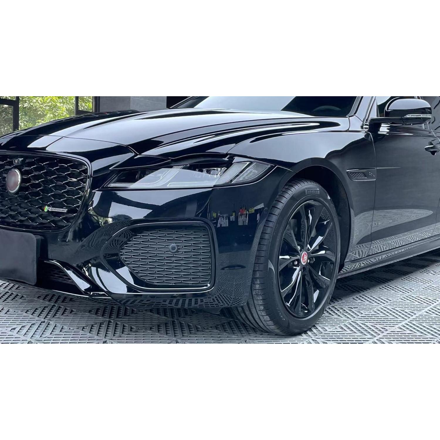 Película de Vinilo LZLRUN Ultra Gloss Negro 0.30m x 3.05m