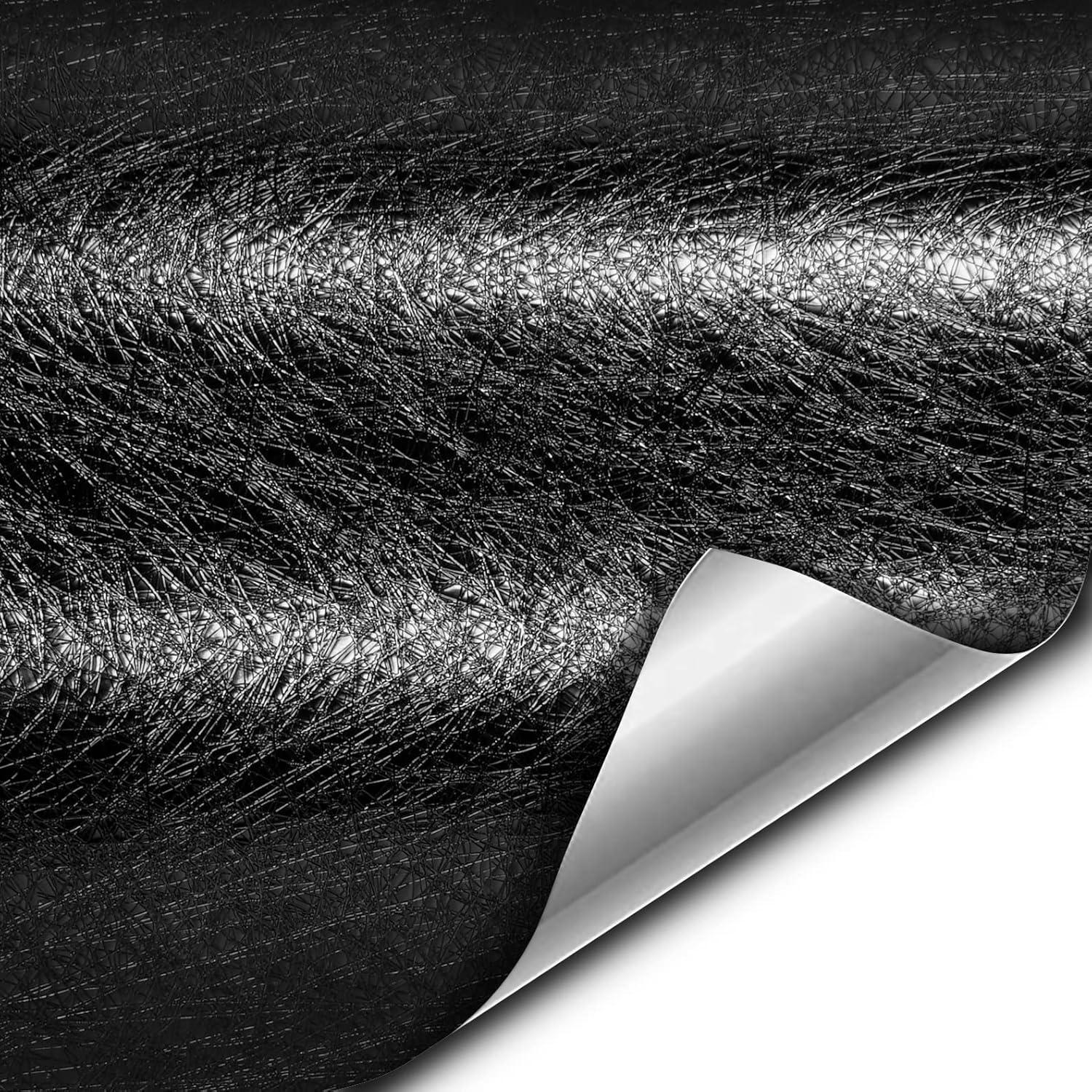 Vinilo Texturizado VViViD Bestia Negra 30.5x152.4 cm