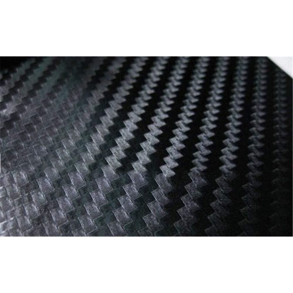 Vinilo 3D Fibra de Carbono Negro F & B LED LIGHTS 0.3x1.5m