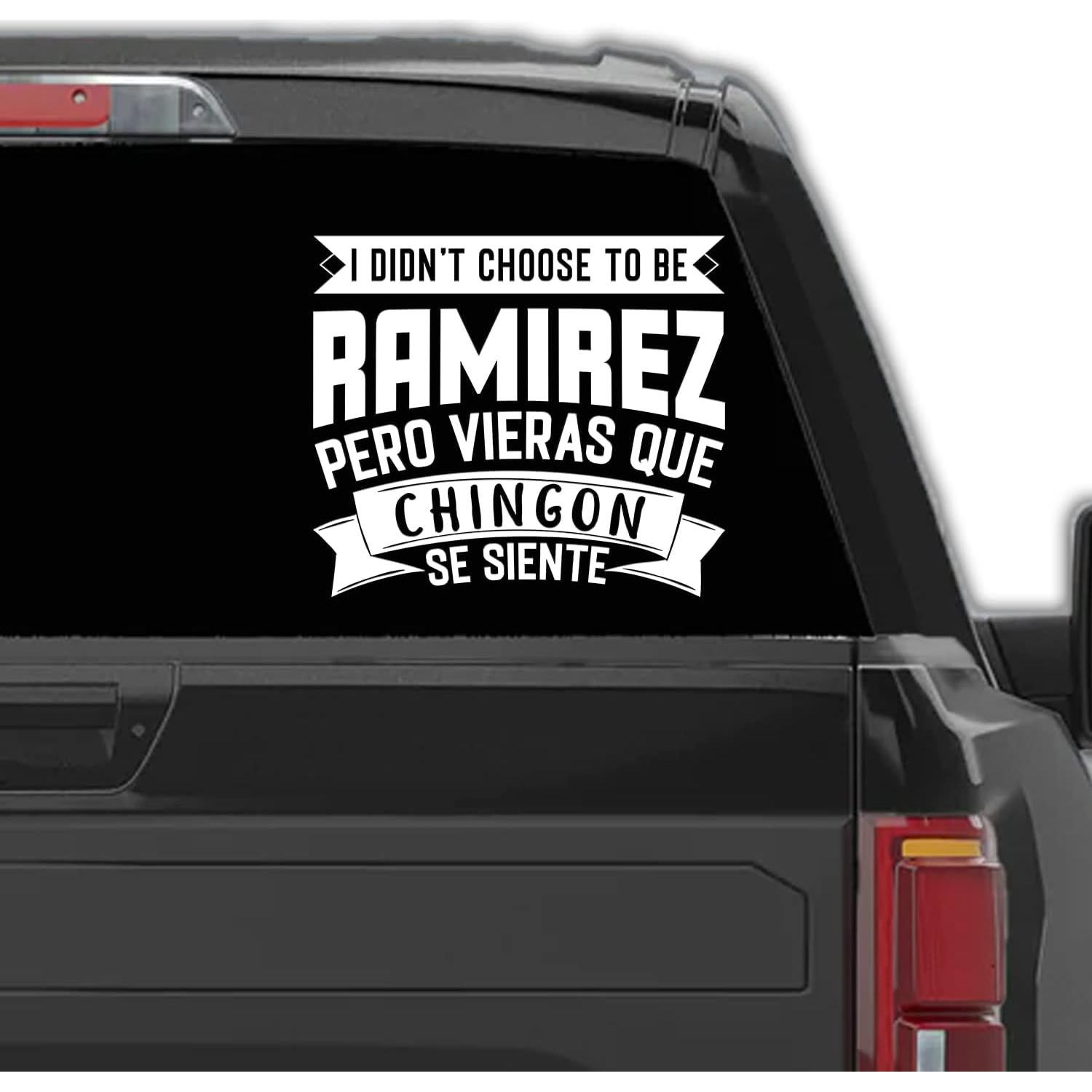 Calcomanía Personalizada para Carro Genérica 25.4x22.2cm
