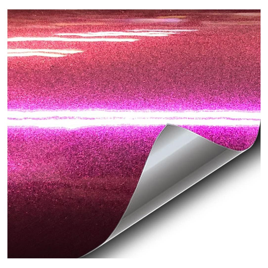 Vinilo Automotriz VViViD Gloss Joker Purple 0.3m x 1.5m