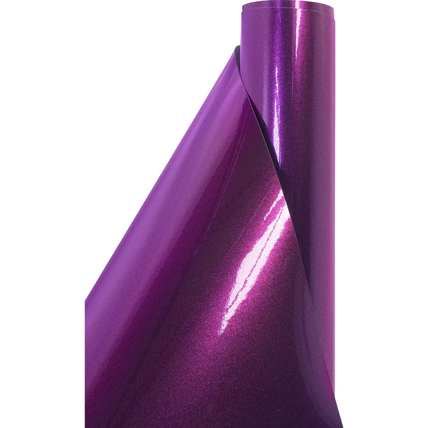 Vinilo Automotriz VViViD Gloss Joker Purple 0.3m x 1.5m