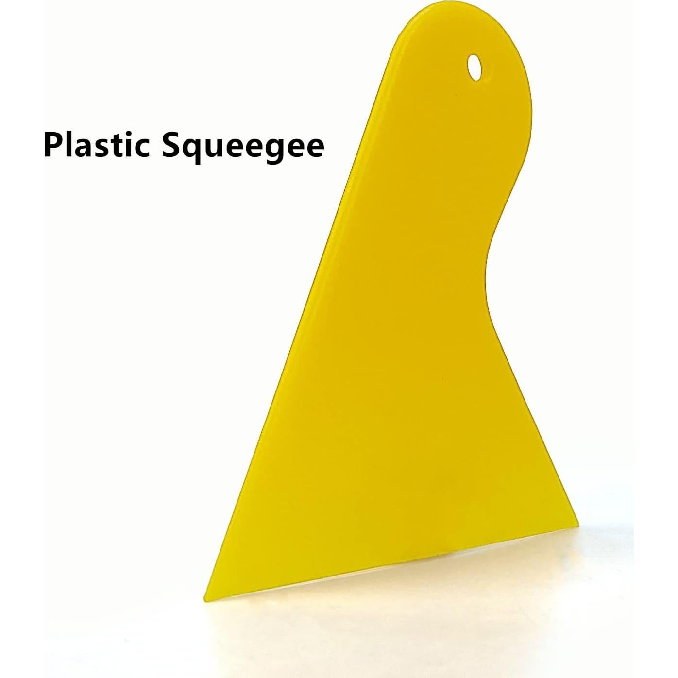 Kit de Herramientas de Envoltura de Vinilo Umaki con Guantes