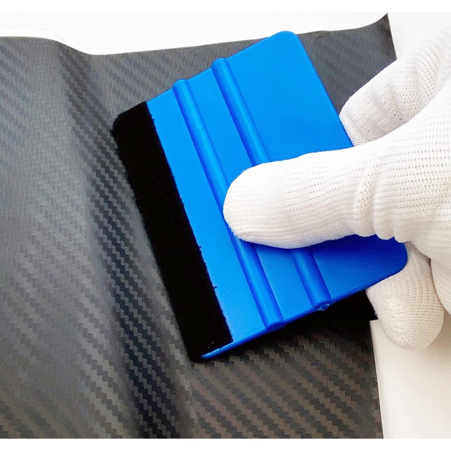 Kit de Herramientas de Envoltura de Vinilo Umaki con Guantes