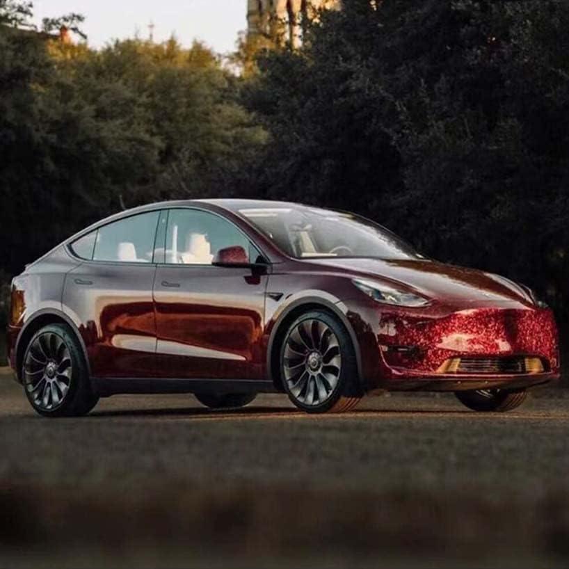 Rollo de Vinilo Adhesivo ASENDIWAY 1.52m x 0.20m Rojo Brillante