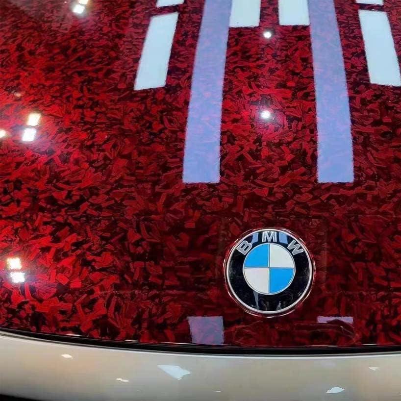 Rollo de Vinilo Adhesivo ASENDIWAY 1.52m x 0.20m Rojo Brillante