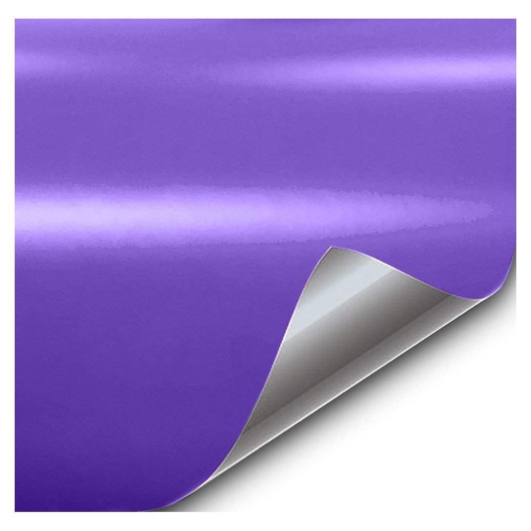 Vinilo Premium VViViD+ Mate Púrpura Medianoche 0.46m x 1.52m