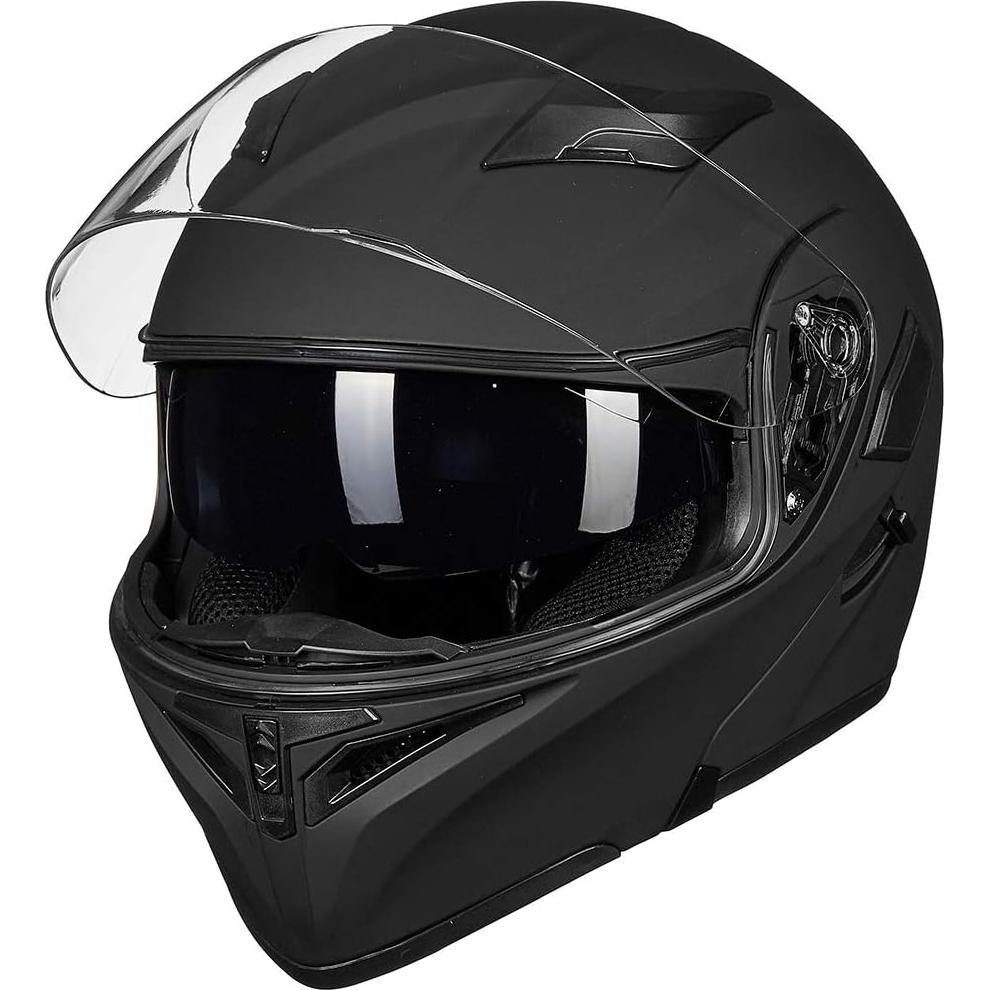 Casco Modular ILM 902 Doble Visor Anti-Rasguños 2.27 kg