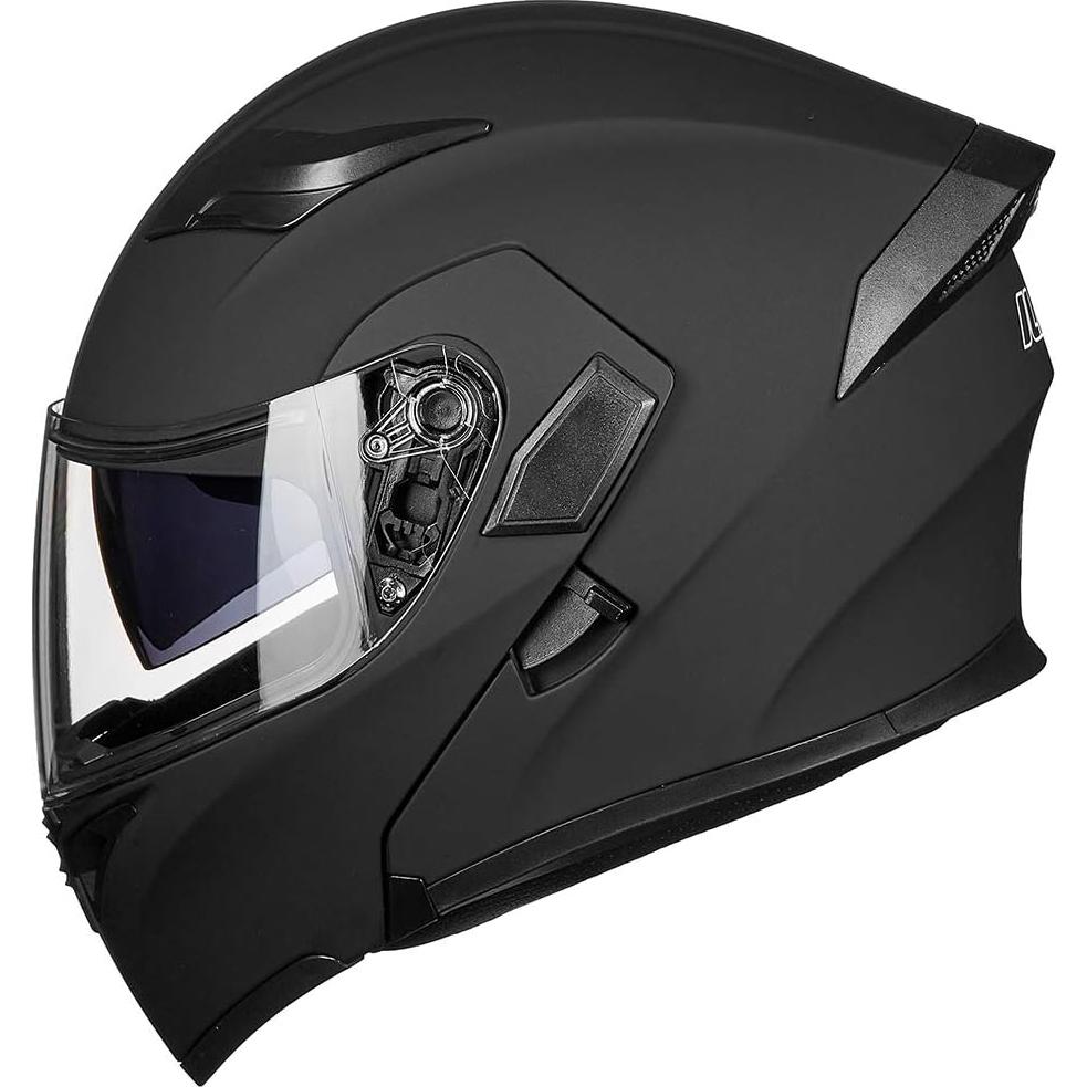 Casco Modular ILM 902 Doble Visor Anti-Rasguños 2.27 kg