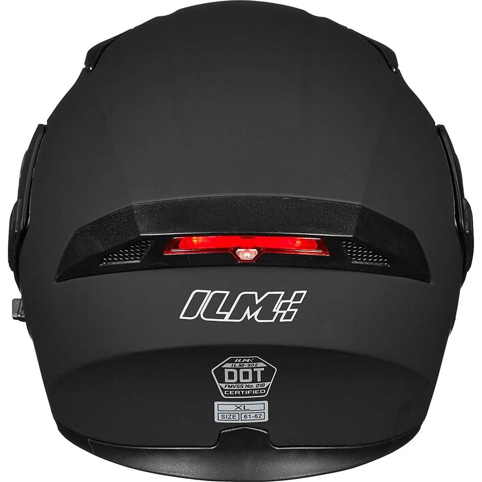 Casco Modular ILM 902 Doble Visor Anti-Rasguños 2.27 kg