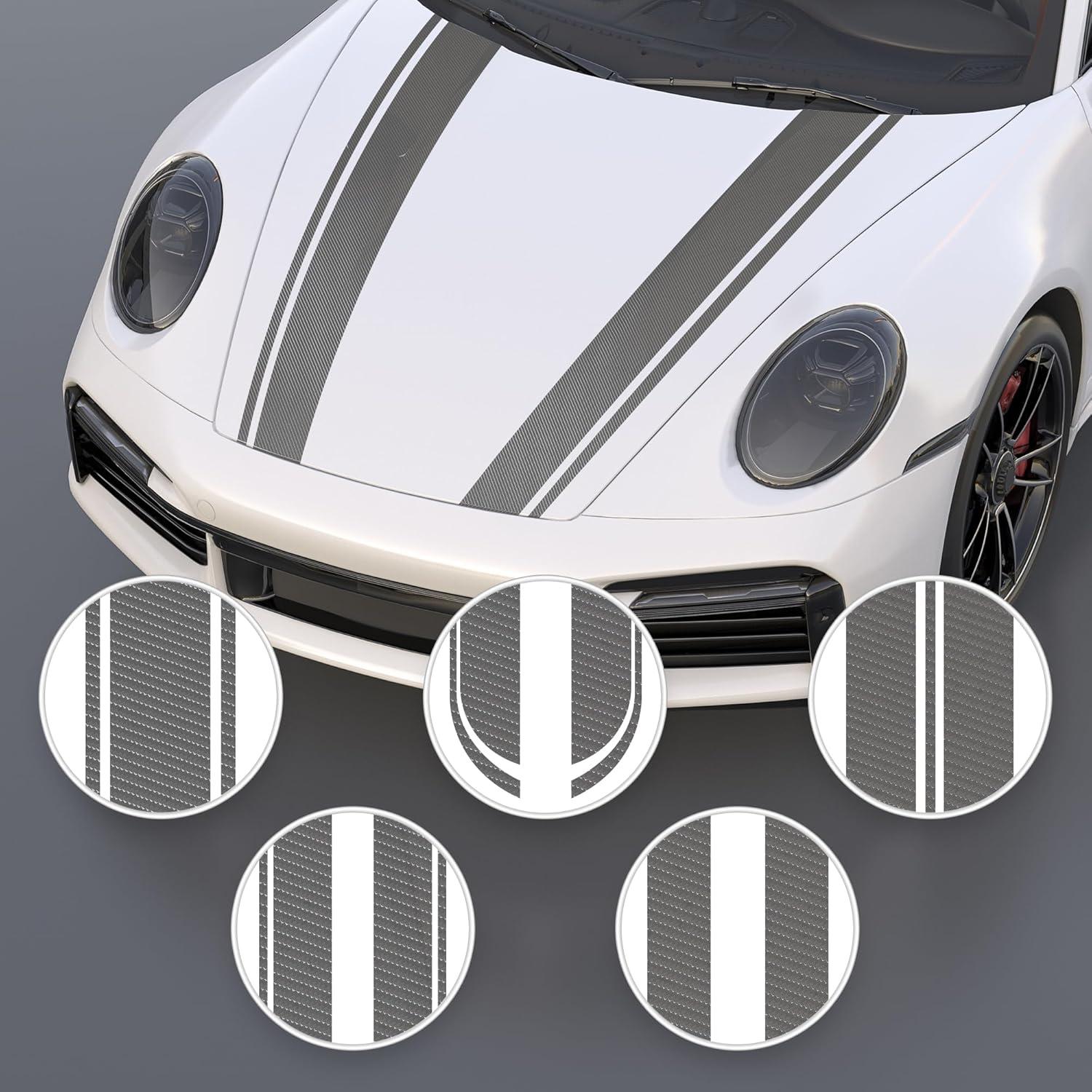 Cinta de Vinilo Lypumso 5.08cm x 9.14m Gris 6D para Detallado