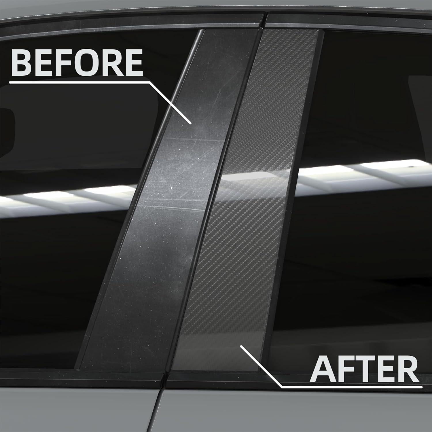 Cinta de Vinilo Lypumso 5.08cm x 9.14m Gris 6D para Detallado