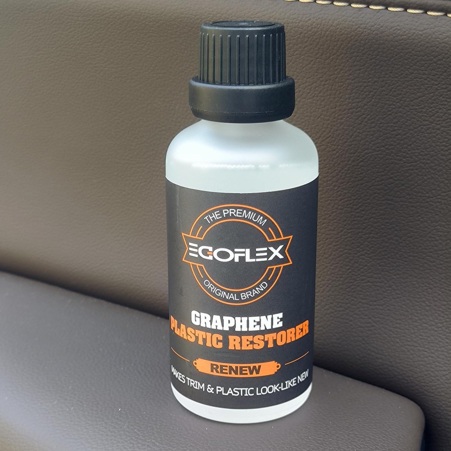 Restaurador de Plástico de Grafeno EGOFLEX 248g - Brillo y Protección