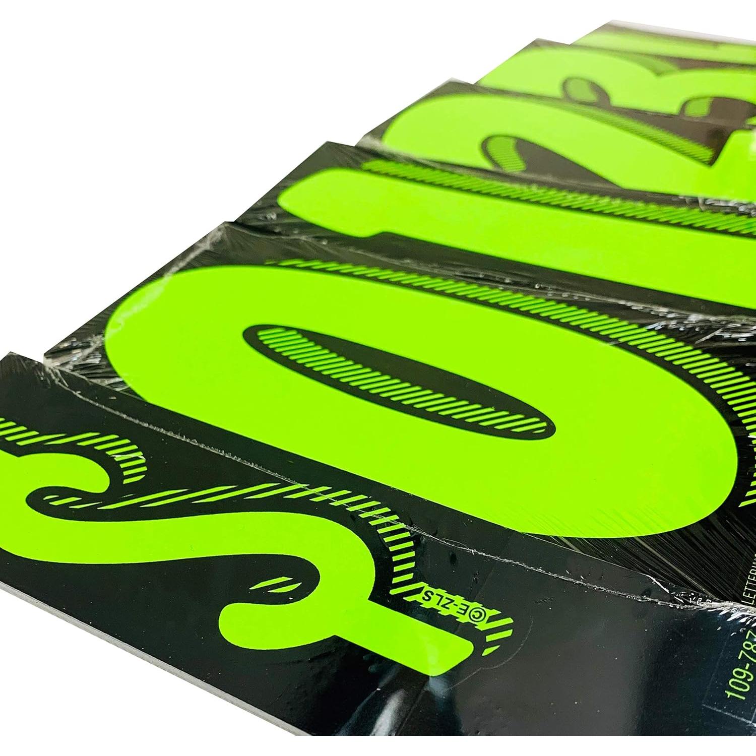 Calcomanías de Vinilo CarBowz 19.05 cm Chartreuse 132 Piezas