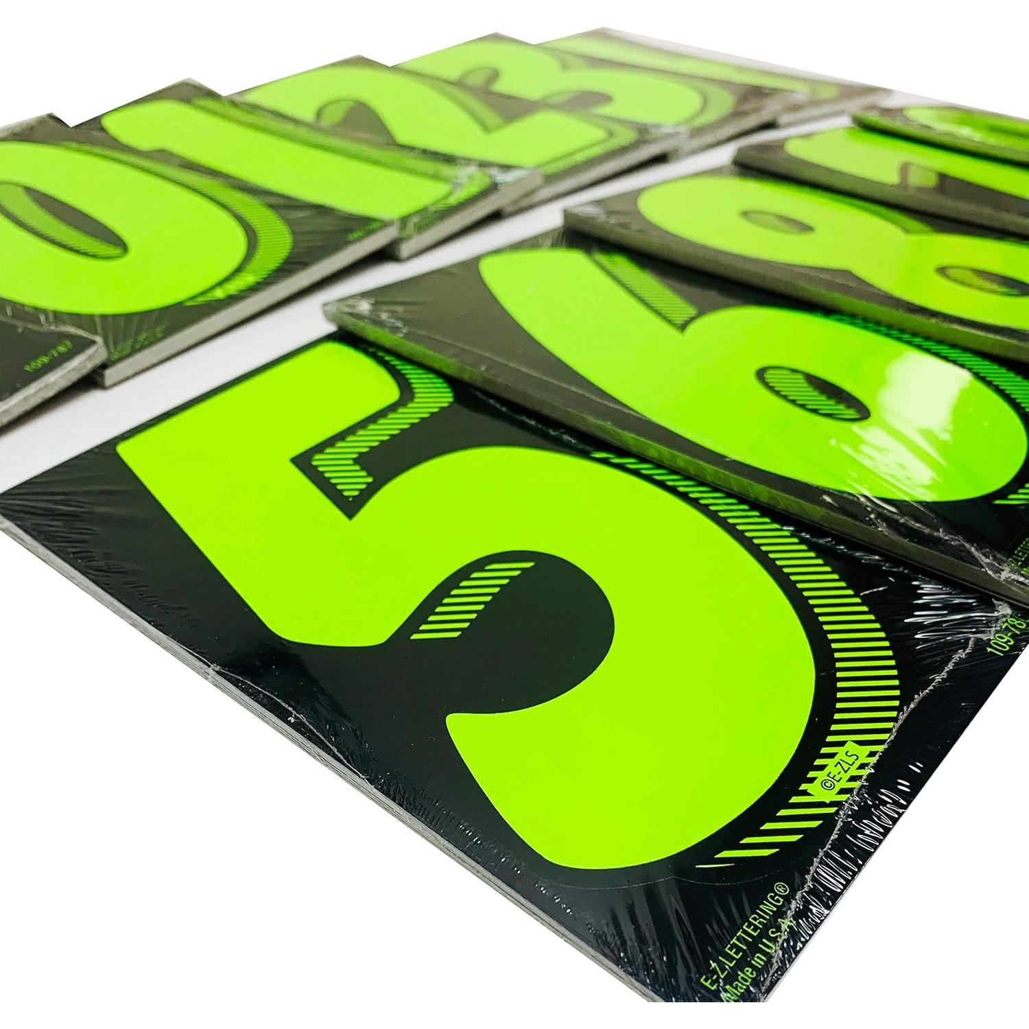 Calcomanías de Vinilo CarBowz 19.05 cm Chartreuse 132 Piezas