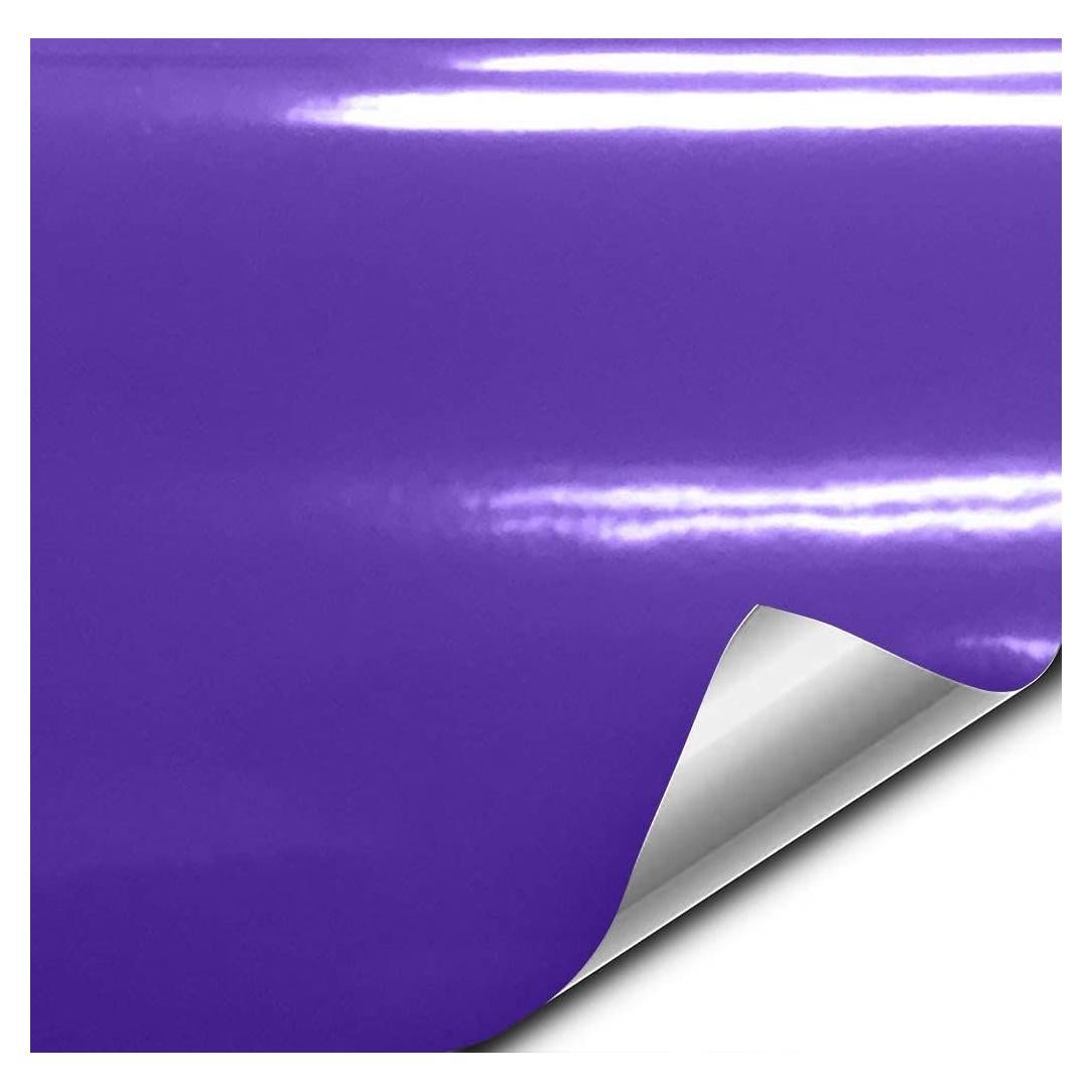 Vinilo VViViD+ Gloss Morado Medianoche 0.46m x 1.52m