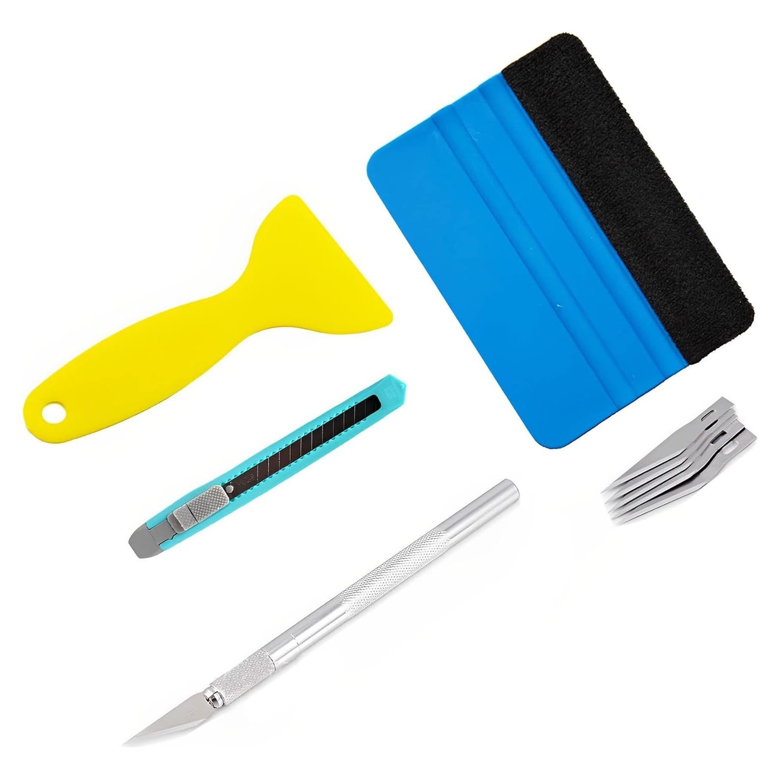 Kit de Herramientas de Envoltura de Vinilo Lypumso 4 Piezas