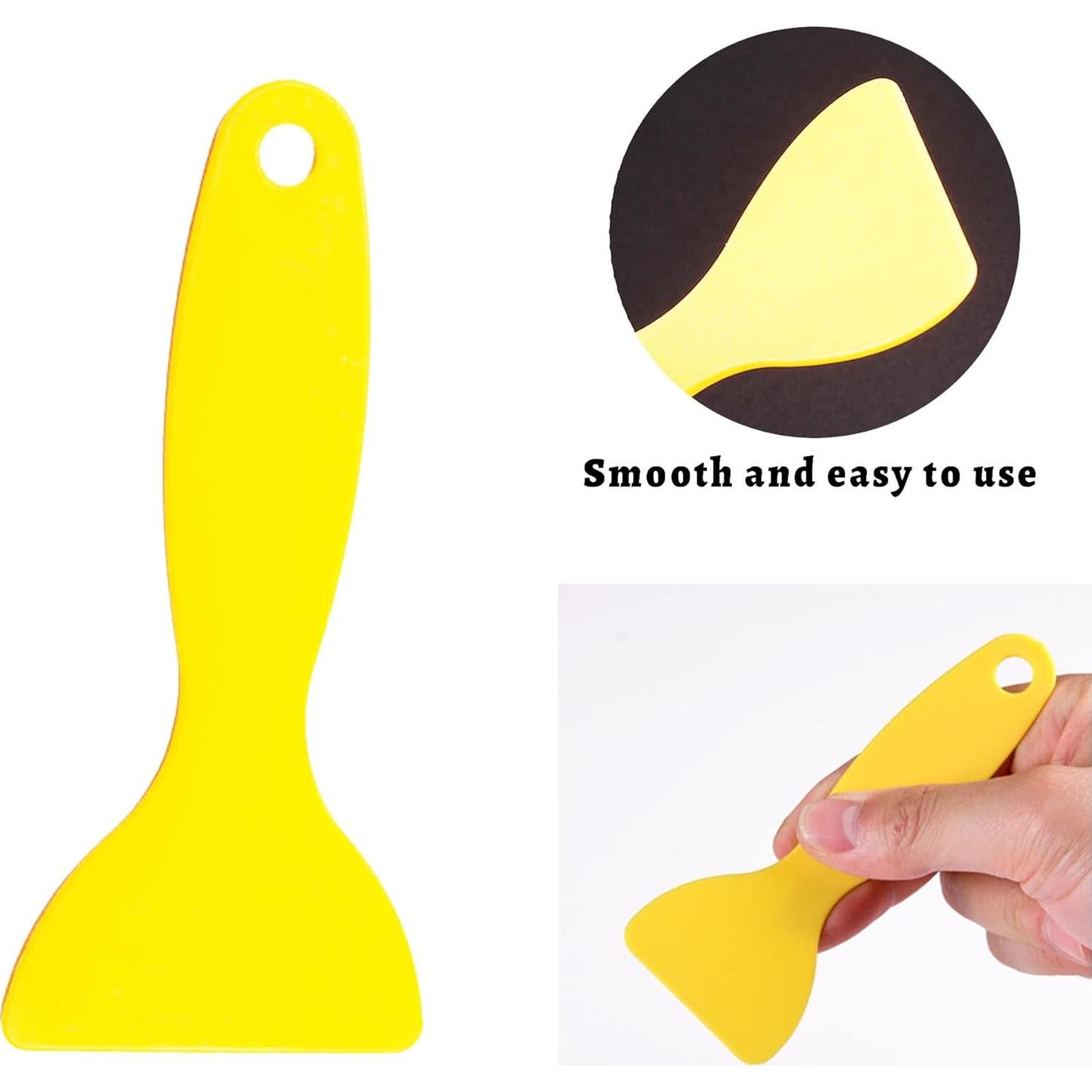 Kit de Herramientas de Envoltura de Vinilo Lypumso 4 Piezas