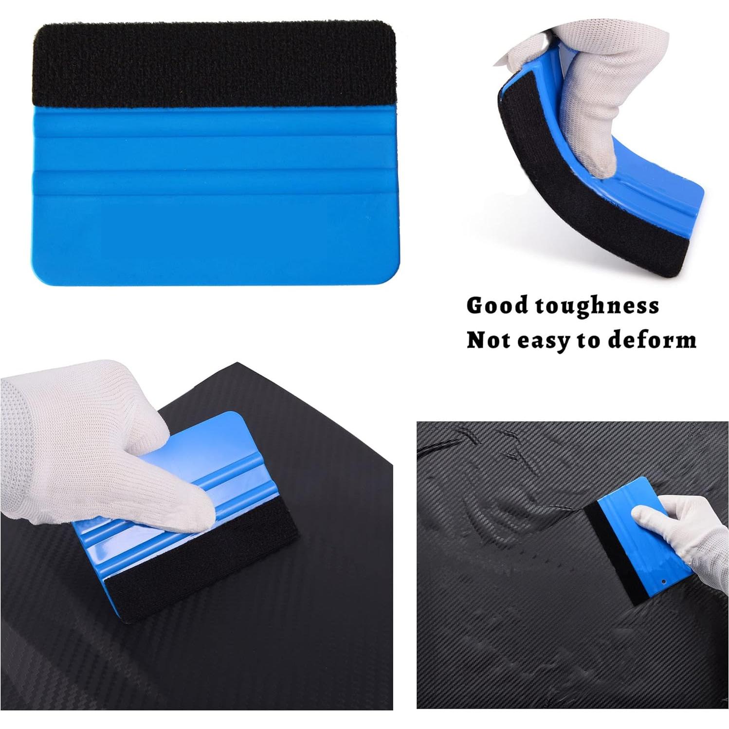 Kit de Herramientas de Envoltura de Vinilo Lypumso 4 Piezas