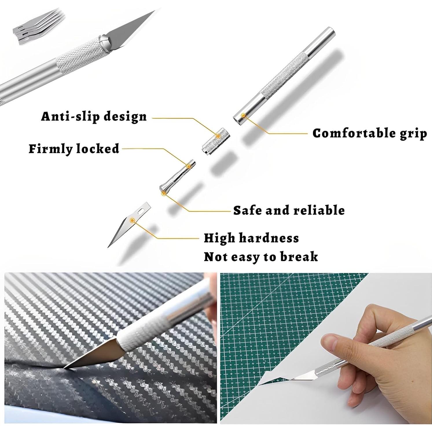 Kit de Herramientas de Envoltura de Vinilo Lypumso 4 Piezas