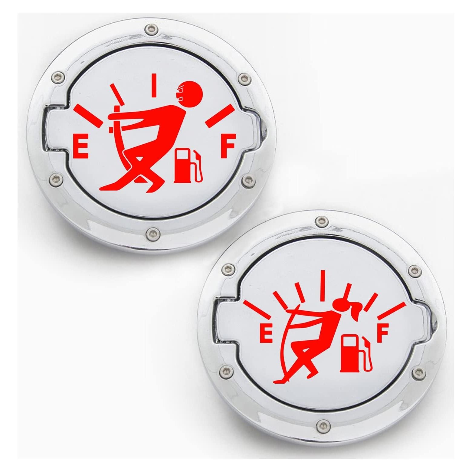 Calcomanías Reflectantes para Tanque de Gas HungMieh - Pack de 2