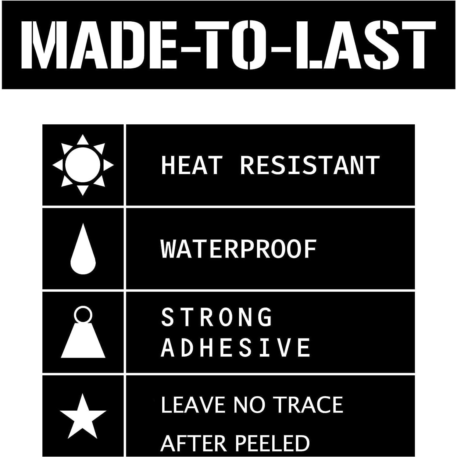 Calcomanías para Auto 3pcs Línea Azul Delgada ColisPar