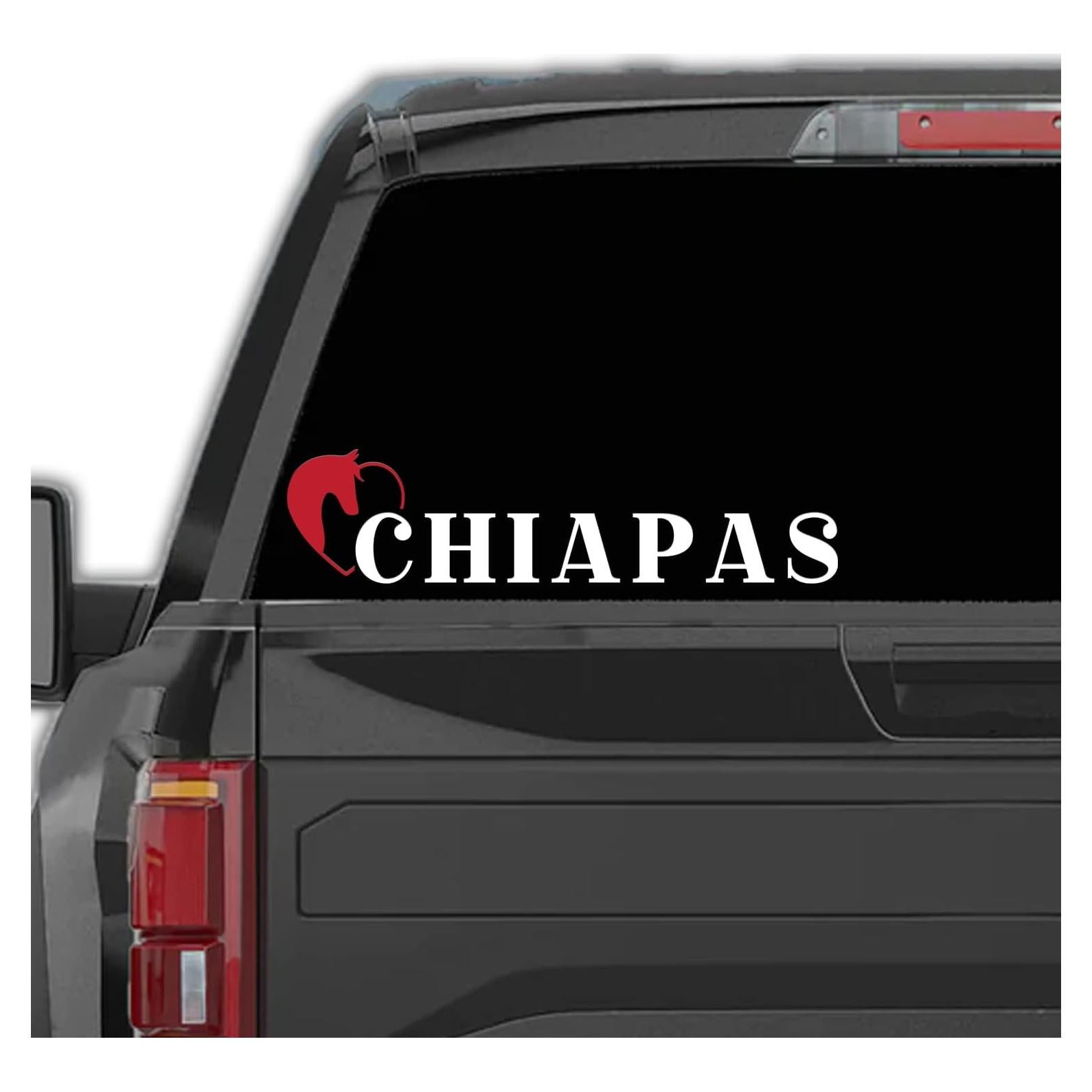 Calcomanía Ranchera Genérica México Caballo 10x43 cm