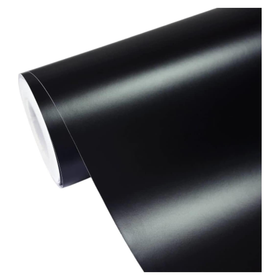 Vinilo Automotriz RockRose Negro Satinado 0.91m x 1.52m