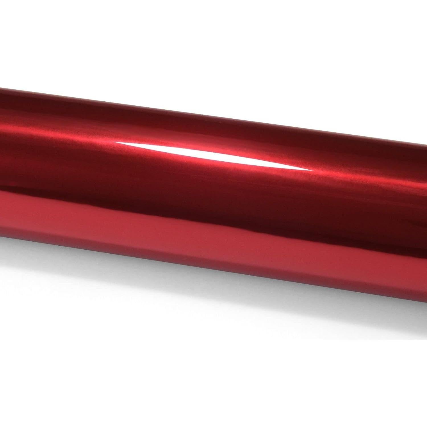 Vinilo Adhesivo EZAUTO WRAP 24x60" Rojo con Herramientas