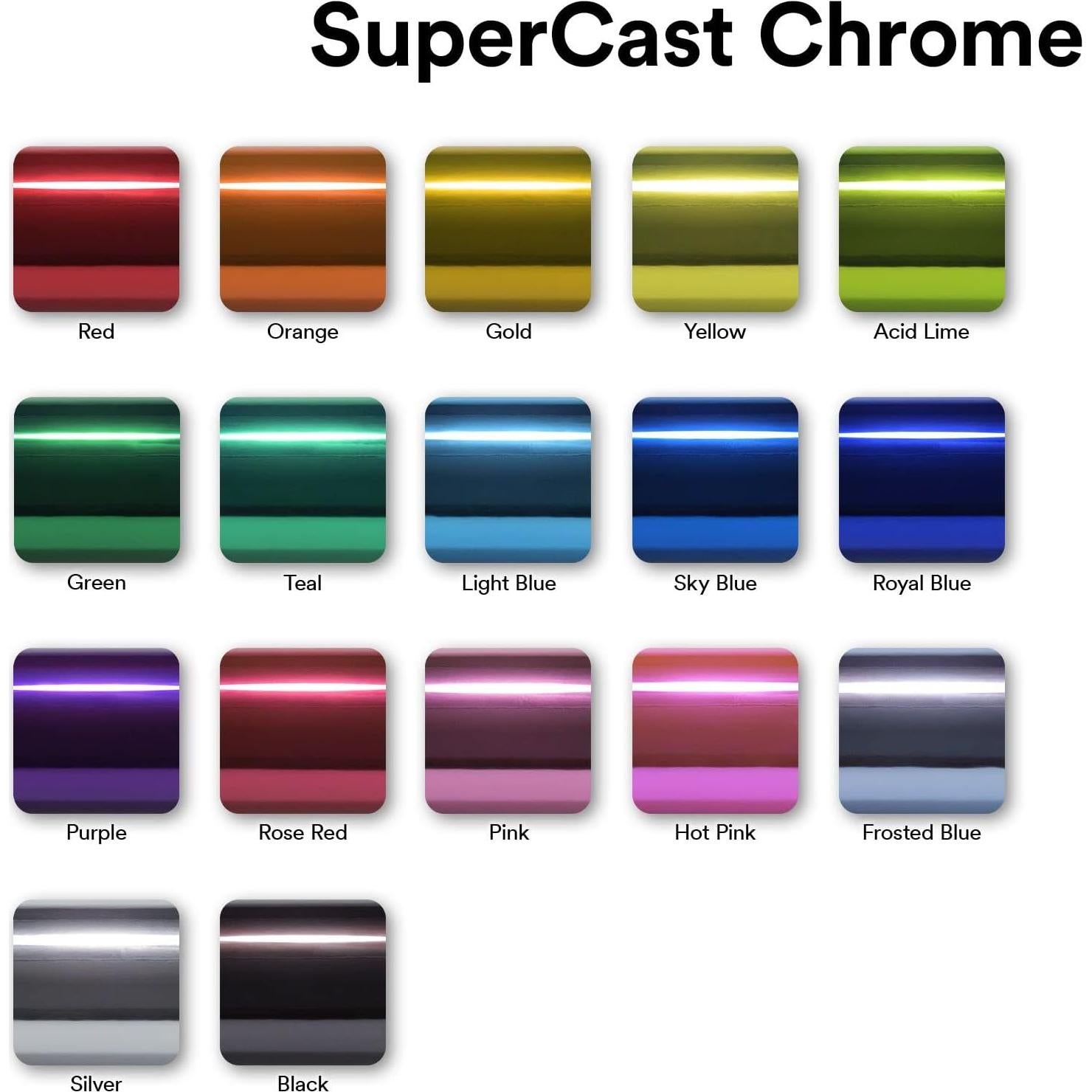 Vinilo Adhesivo EZAUTO WRAP 24x60" Rojo con Herramientas